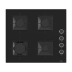 Ferre Steamart Ss Serisi Siyah Set (SS205 + XE64CS +D080 ) - Kare Emaye Izgara - Görsel 2