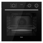 Ferre Steamart Ss Serisi Siyah Set (SS205 + XE64CS +D080 ) - Kare Emaye Izgara - Görsel 3