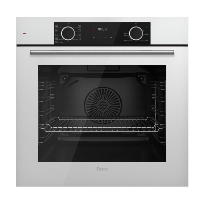 Ferre Fryart Ss Serisi Beyaz Set (SS206 + XE63CB +D087 ) - Kare Emaye Izgara - Görsel 3