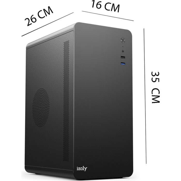 İzoly Desktop Y504 İ5-12400 32GB 1tb SSD Masaüstü Bilgisayar - Görsel 4