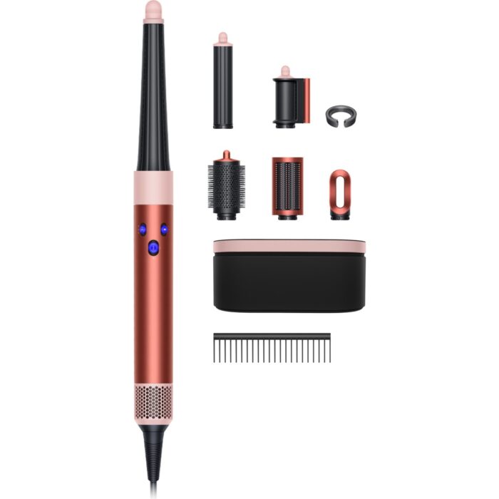 Dyson Airwrap i.d.™ Saç Şekillendirme ve Kurutma Seti (Strawberry Bronze) - Görsel 1
