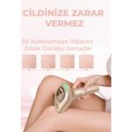 Sinbo Ipl Buz Lazer Epilasyon 999.999 Atım Otomatik/manuel Dijital Ekran Ağrısız Vücut Yüz Cihazı SEL-6044 - Görsel 4