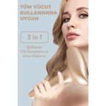 Sinbo Ipl Buz Lazer Epilasyon 999.999 Atım Otomatik/manuel Dijital Ekran Ağrısız Vücut Yüz Cihazı SEL-6044 - Görsel 5