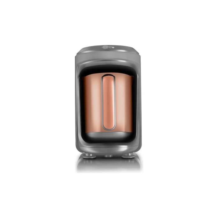 110000804200331.jpg Karaca Hatır Hüps Aroma Steel Çelik Cezveli Türk Kahve Makinesi Galactic Bronze - Görsel 1