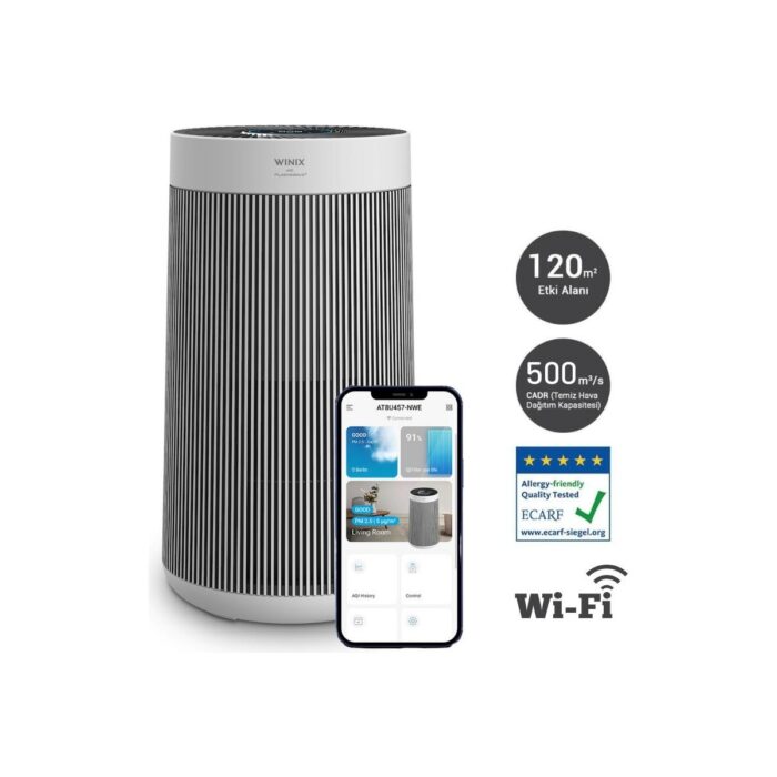 Winix T800 Hava Temizleyici Wifi Bağlantılı - Görsel 1