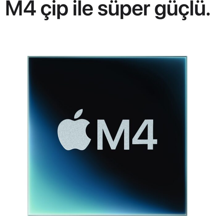 Apple MacBook Pro M4 24GB 1TB SSD macOS 14" Taşınabilir Bilgisayar Uzay Siyahı MCX04TU/A - Görsel 3