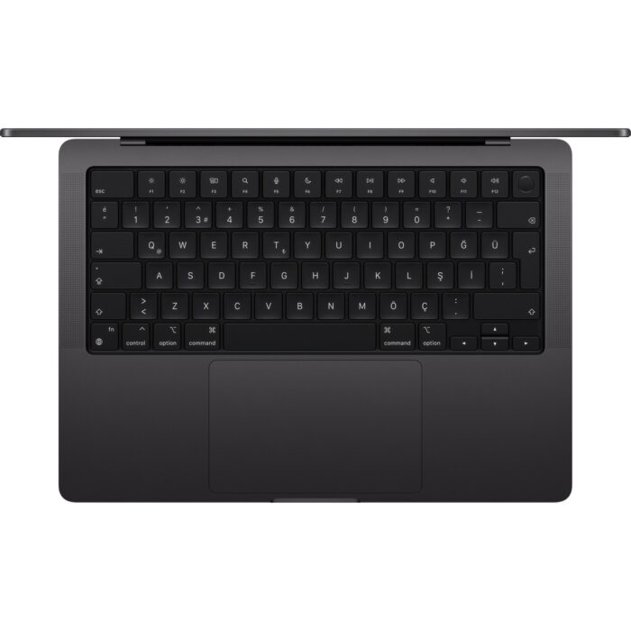 Apple MacBook Pro M4 24GB 1TB SSD macOS 14" Taşınabilir Bilgisayar Uzay Siyahı MCX04TU/A - Görsel 2