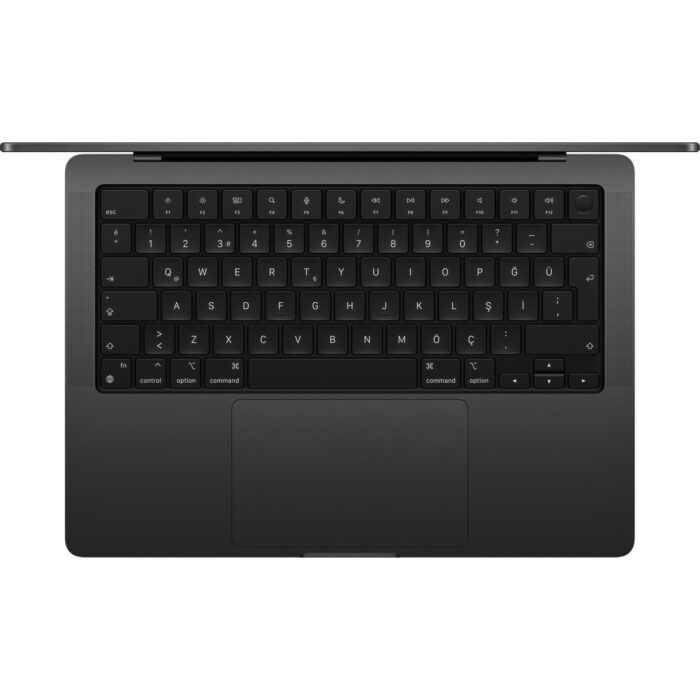 Apple MacBook Pro M4 Pro 24GB 1TB SSD macOS 14" Taşınabilir Bilgisayar Uzay Siyahı MX2J3TU/A - Görsel 2