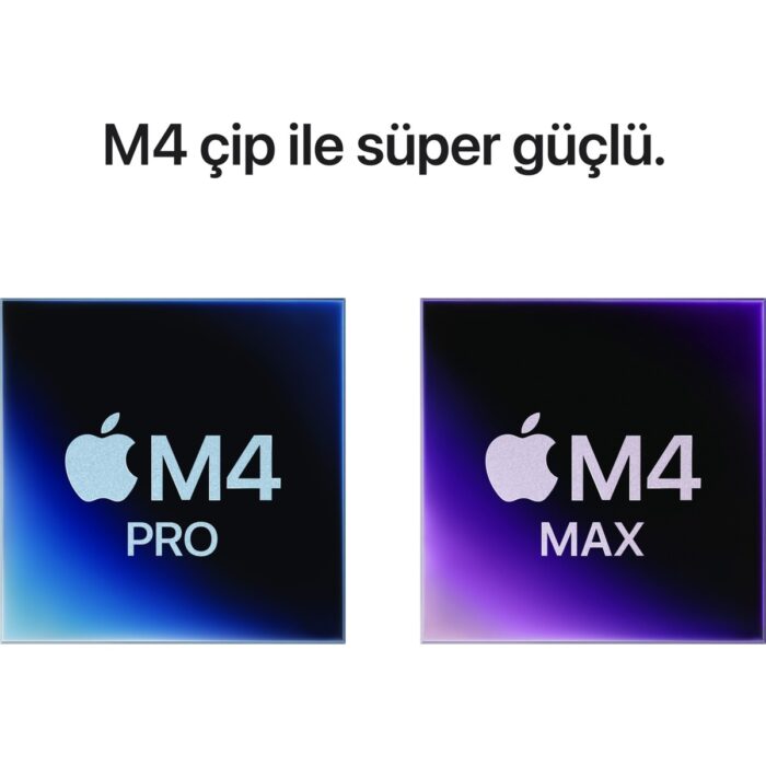 Apple MacBook Pro M4 Pro 24GB 1TB SSD macOS 14" Taşınabilir Bilgisayar Uzay Siyahı MX2J3TU/A - Görsel 3