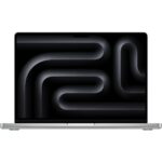 Apple MacBook Pro M4 Pro 24GB 1TB SSD macOS 14" Taşınabilir Bilgisayar Gümüş MX2F3TU/A