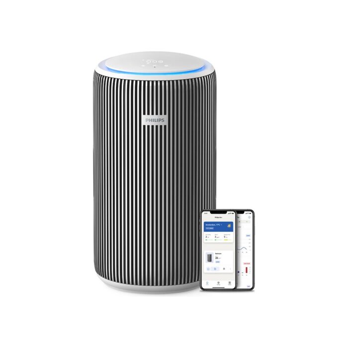 Philips AC3220/10 3200 Serisi Hava Temizleyici, 135 m2'ye Kadar Etkili, 520 m3/sa Temiz Hava Hızı (CADR), Air+ Uygulaması ile Uzaktan Kontrol, - Görsel 1