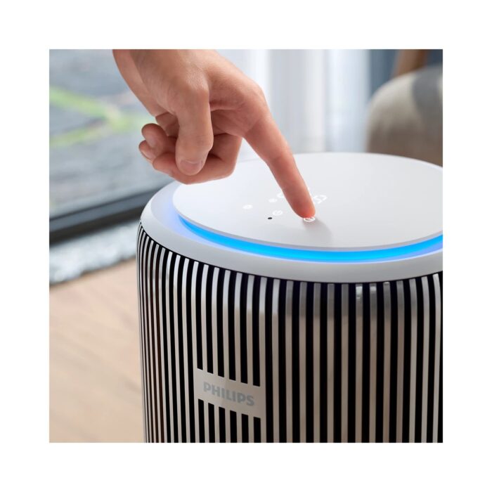 Philips AC3220/10 3200 Serisi Hava Temizleyici, 135 m2'ye Kadar Etkili, 520 m3/sa Temiz Hava Hızı (CADR), Air+ Uygulaması ile Uzaktan Kontrol, - Görsel 2