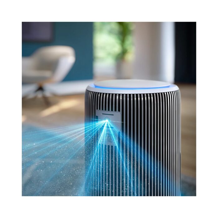Philips AC3220/10 3200 Serisi Hava Temizleyici, 135 m2'ye Kadar Etkili, 520 m3/sa Temiz Hava Hızı (CADR), Air+ Uygulaması ile Uzaktan Kontrol, - Görsel 3