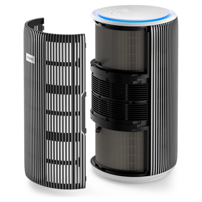 Philips AC3220/10 3200 Serisi Hava Temizleyici, 135 m2'ye Kadar Etkili, 520 m3/sa Temiz Hava Hızı (CADR), Air+ Uygulaması ile Uzaktan Kontrol, - Görsel 5