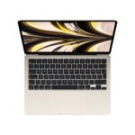 Apple MacBook Air M2 16GB 256GB SSD macOS 13" Taşınabilir Bilgisayar Yıldız Işığı MC7W4TU/A - Görsel 4