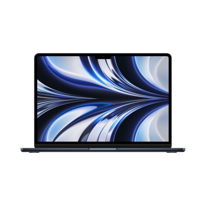 Apple MacBook Air M2 16GB 256GB SSD macOS 13" Taşınabilir Bilgisayar Gece Yarısı MC7X4TU/A - Görsel 1