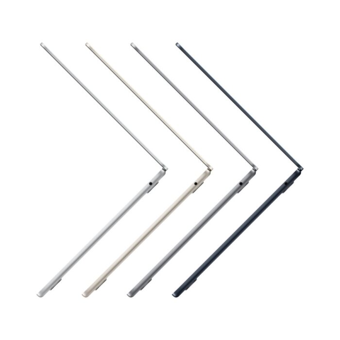 Apple MacBook Air M2 16GB 256GB SSD macOS 13" Taşınabilir Bilgisayar Gece Yarısı MC7X4TU/A - Görsel 4