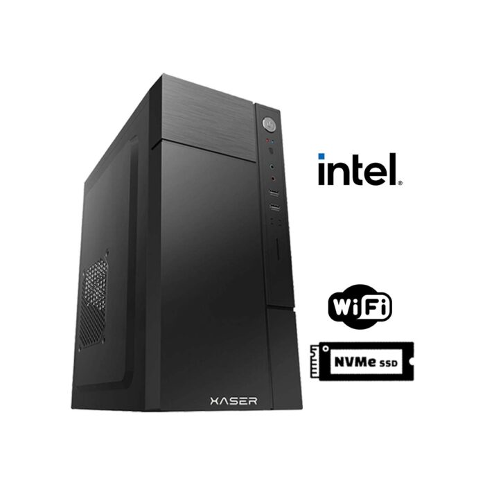 Xaser GX30 I5 4570 16GB Ram 256GB M.2 Nvme SSD Masaüstü Ofis Bilgisayarı - Görsel 1