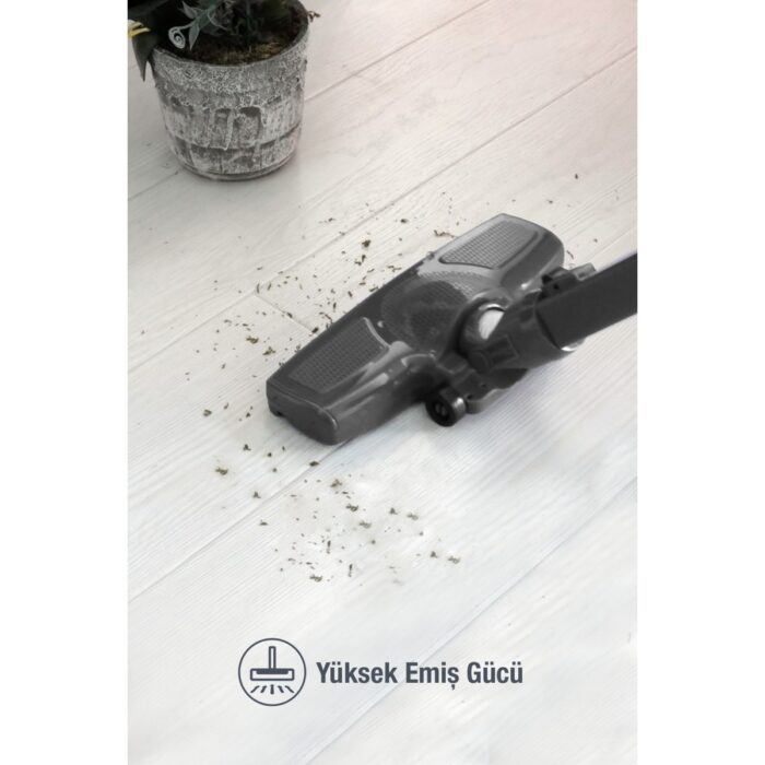 Fantom Provac P5000 Cyclonic Elektrik Süpürgesi Gri - Görsel 5