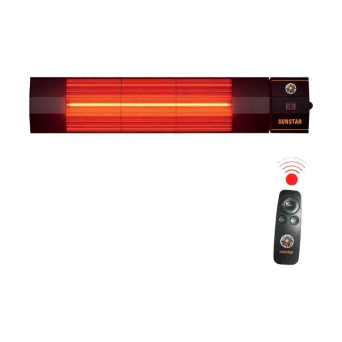 110000806443071.jpg Sunstar Dış Mekan Halojen Soba Infrared Isıtıcı Kumandalı 2000W - Görsel 1