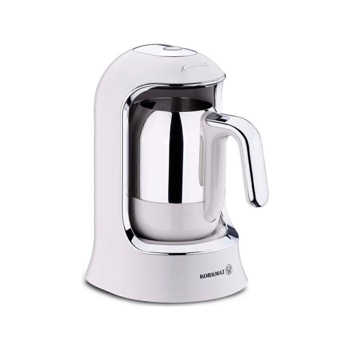 110000807318790.jpg Korkmaz Kahvekolik Otomatik Kahve Makinesi Vanilya - Görsel 1