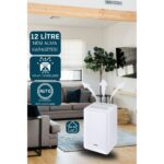 Kurutek KT12C Ev Tipi Nem Alma Cihazı - Görsel 2