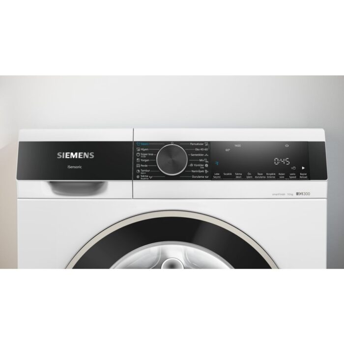 Siemens WG54A2Z0TR 1400 Devir 10 KG Çamaşır Makinesi - Görsel 3