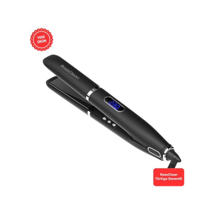 110000808691017.jpg RossClean Favored Star Pro 2in1 LED Ekranlı Saç Düzleştirici - Görsel 1