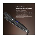 RossClean Favored Star Pro 2in1 LED Ekranlı Saç Düzleştirici - Görsel 3