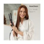 RossClean Favored Star Pro 2in1 LED Ekranlı Saç Düzleştirici - Görsel 2