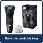 Philips 3000X Serisi Islak & Kuru Elektrikli Tıraş Makinesi -  X3021/00