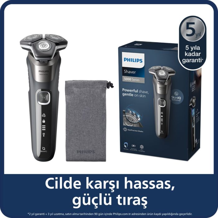 110000808698079.jpg Philips S5887/10 Islak-Kuru Tıraş Makinesi - Görsel 1