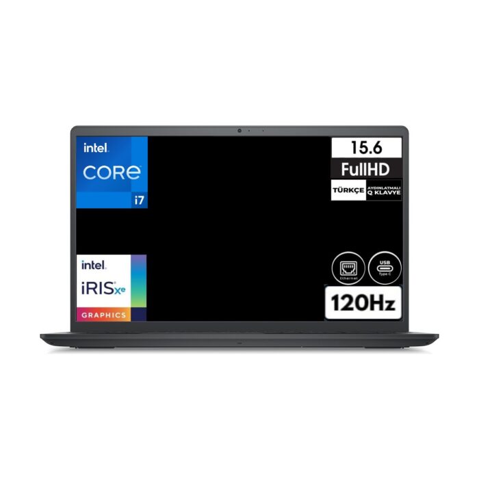 110000808837560.jpg Dell Vostro 3530 I7-1355U 32 GB 1 Tb SSD Windows 11 Pro Iris Xe Graphics 15.6" Full Hd Taşınabilir bilgisayar N1601PVNB3530U Cb6 - Görsel 1