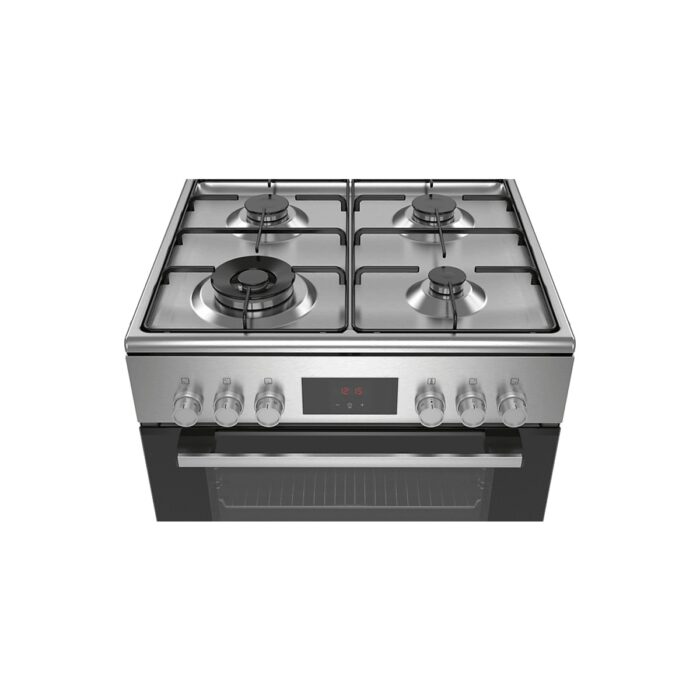 Bosch HXR391H51T A Enerji Sınıfı 66L Gazlı/elektrikli Solo Fırın - Görsel 2