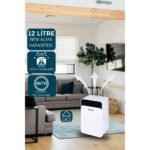 Kurutek KT12D Ev Tipi Nem Alma Cihazı - Görsel 2