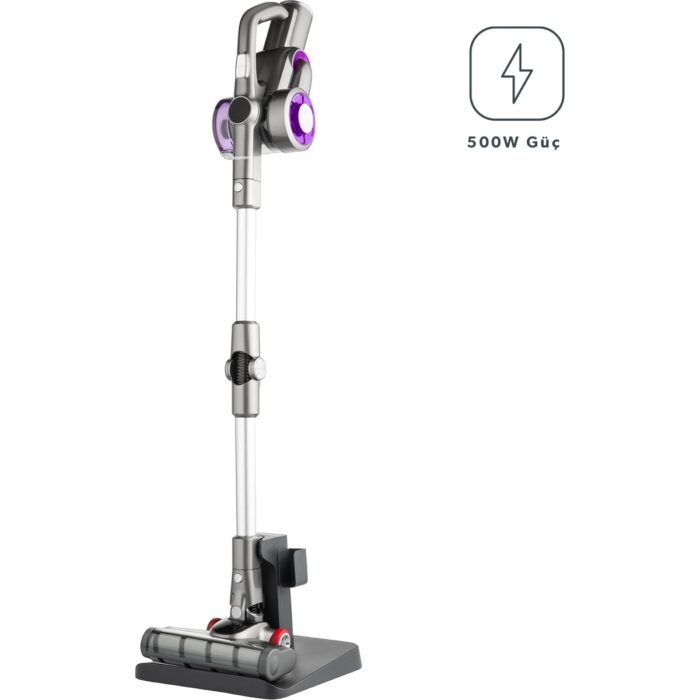 Homend Dustrider 1260H Dikey Şarjlı Kablosuz Süpürge - Görsel 1