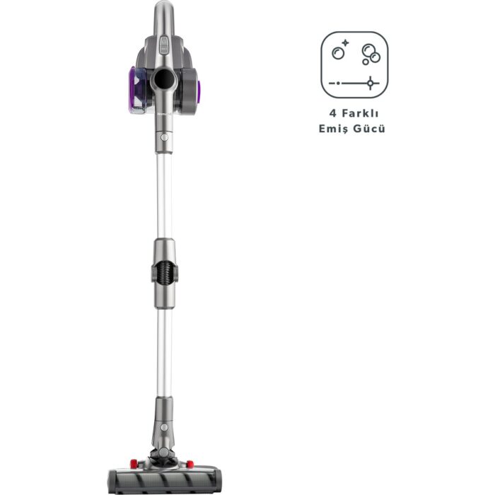 Homend Dustrider 1260H Dikey Şarjlı Kablosuz Süpürge - Görsel 4
