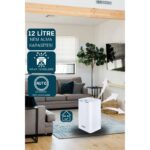 Kurutek Nem Alma & Hava Temizleme Cihazı Ev Tipi KT12H - Görsel 2