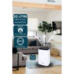 Kurutek KT20C Ev Tipi Nem Alma & Hava Temizleme Cihazı - Görsel 2