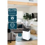 Kurutek KT20D Ev Tipi Nem Alma & Hava Temizleme Cihazı - Görsel 3