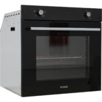 Alveus Mfa 605 Siyah (Soğutma Fanlı) Ankastre Fırın - Görsel 2