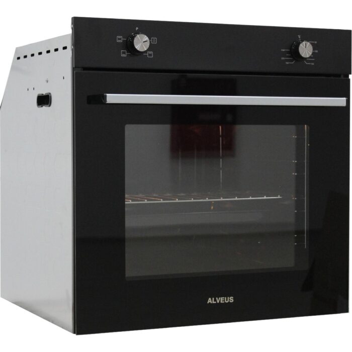 Alveus Mfa 605 Siyah (Soğutma Fanlı) Ankastre Fırın - Görsel 2