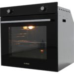 Alveus Mfa 605 Siyah (Soğutma Fanlı) Ankastre Fırın - Görsel 3