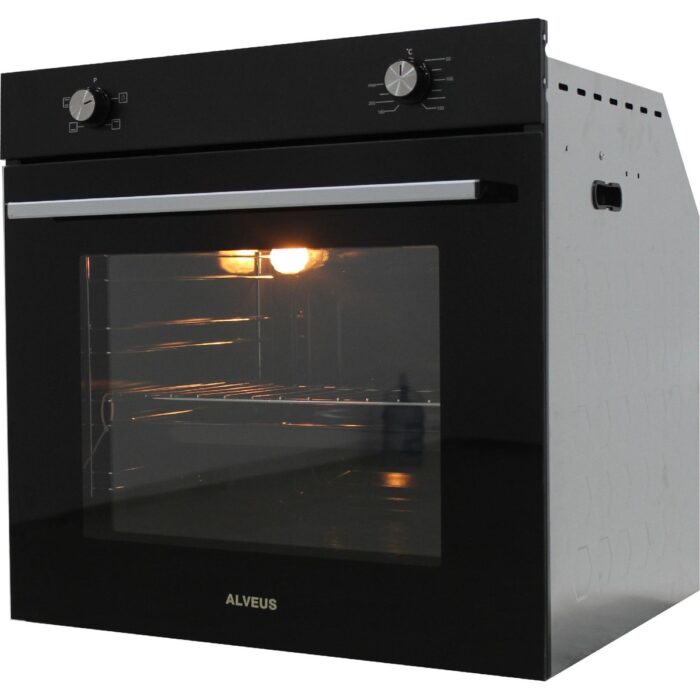 Alveus Mfa 605 Siyah (Soğutma Fanlı) Ankastre Fırın - Görsel 3