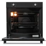 Alveus Mfa 605 Siyah (Soğutma Fanlı) Ankastre Fırın - Görsel 4