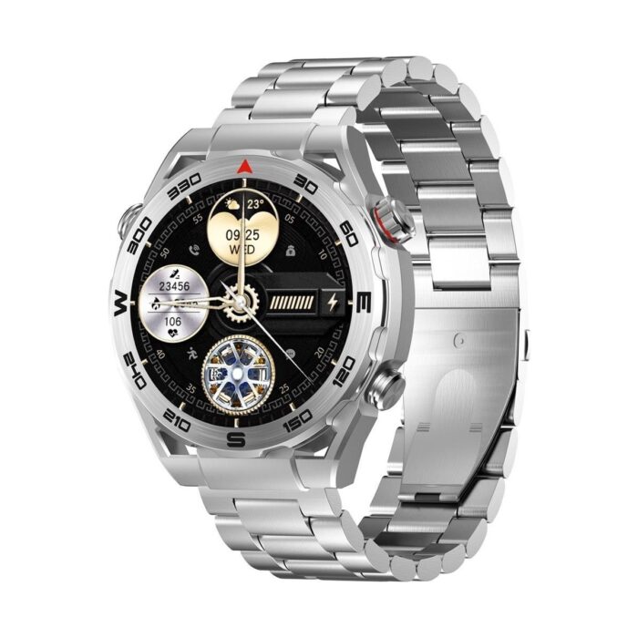 Havit M9030 Ultra Amoled Hd 46MM Akıllı Saat Metal Kordon - Görsel 1