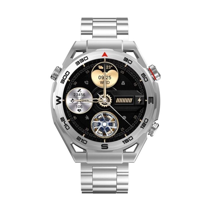 Havit M9030 Ultra Amoled Hd 46MM Akıllı Saat Metal Kordon - Görsel 2