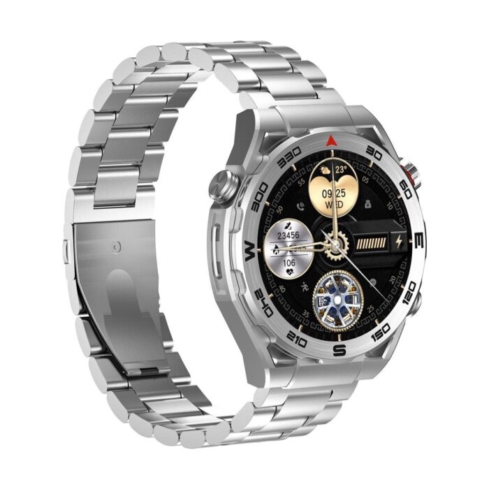 Havit M9030 Ultra Amoled Hd 46MM Akıllı Saat Metal Kordon - Görsel 3