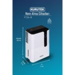 Kurutek KT24B Ev Tipi Nem Alma Cihazı - Görsel 3