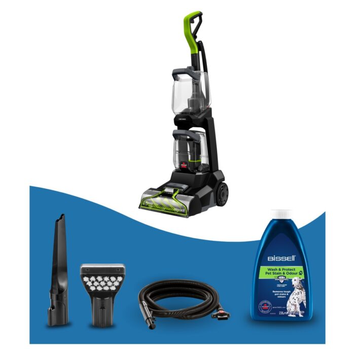 Bissell Powerwash Pet Evcil Hayvanlı Evlere Özel Halı – Koltuk Yıkama Makinesi - Görsel 2